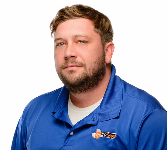 HydroScout Field Inspection Specialist Jeff Brady